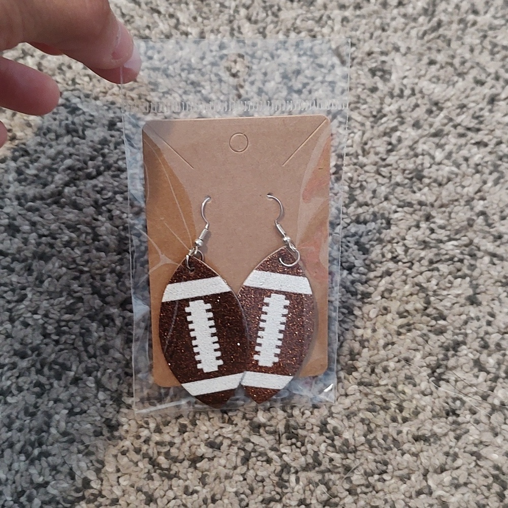 Football Earrings